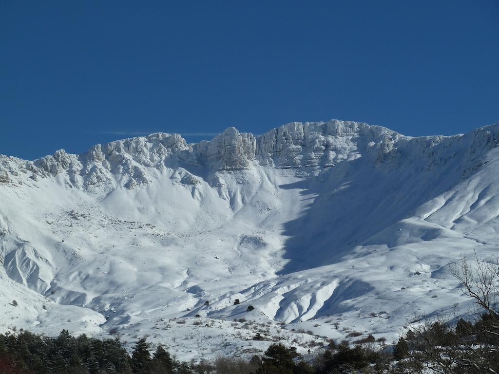 Gite Des Monges Sisteron Ngoại thất bức ảnh
